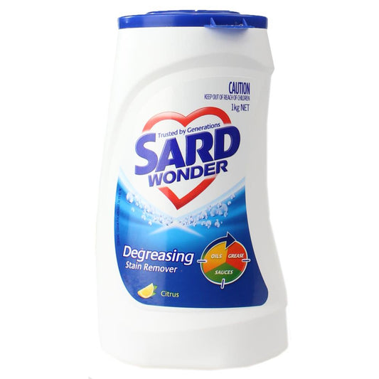 Sard 1Kg Degreasing Stain Remover Powder Citrus
