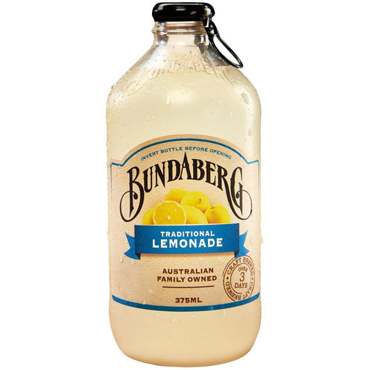 Bundaberg 375Ml Traditional Lemonade