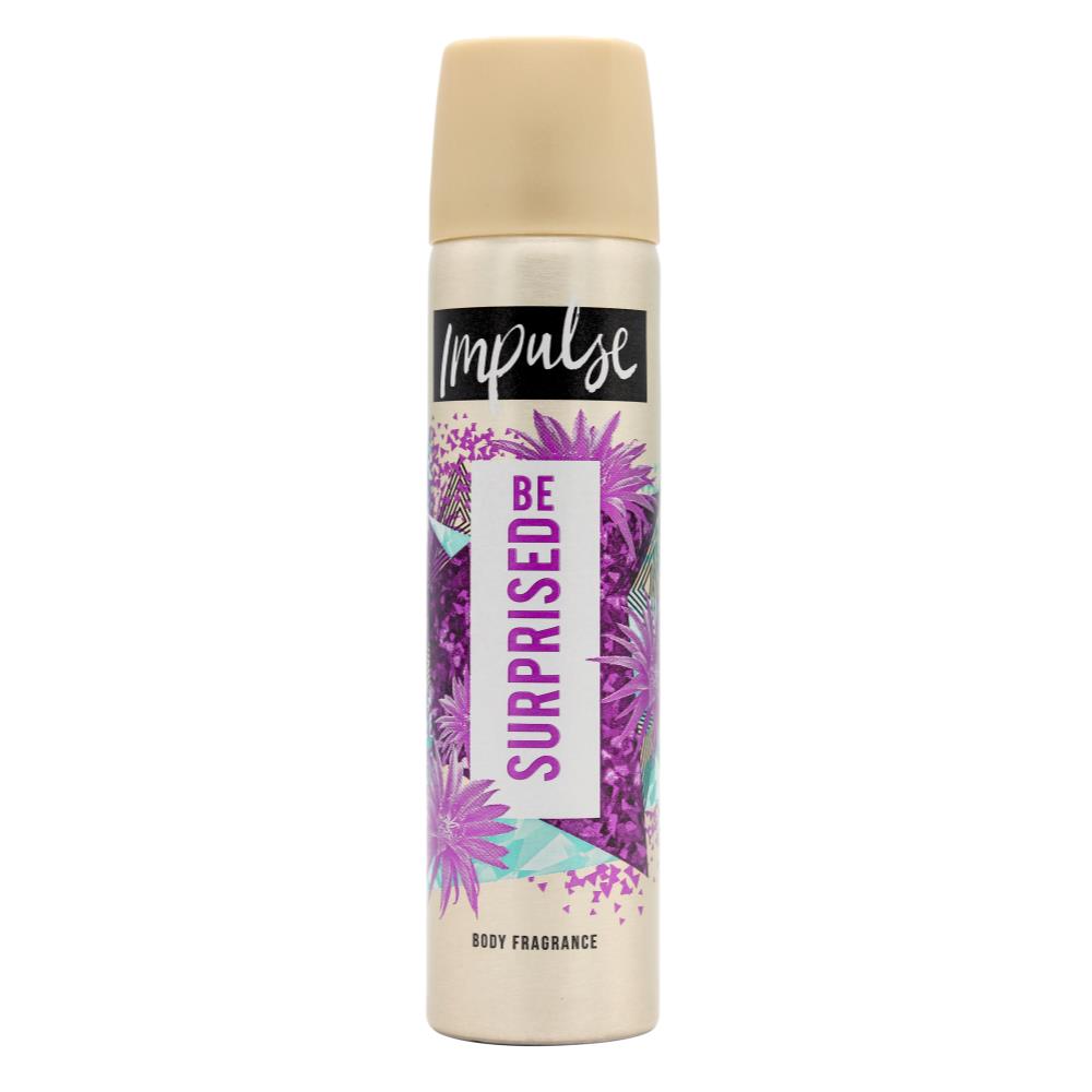 Impulse 50G Body Fragrance Be Surprised