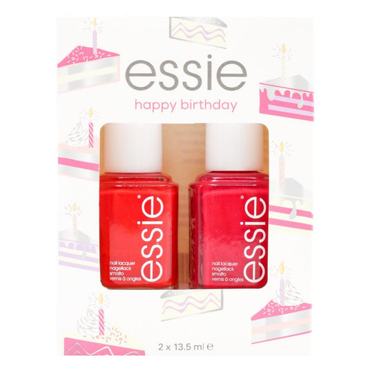 Essie 13.5Ml X2 Nail Lacquer Happy Birthday (Carded)