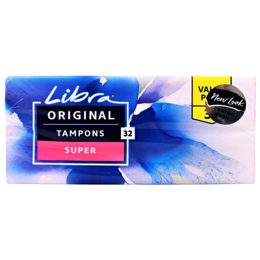 Libra Pk32 Tampons Super Original