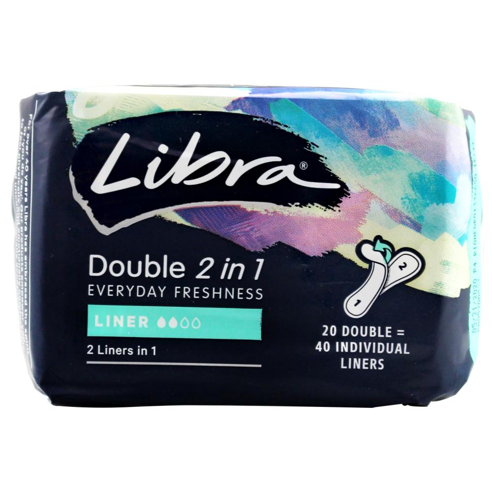 Libra Pk20 Double 2In1 Everyday Liner