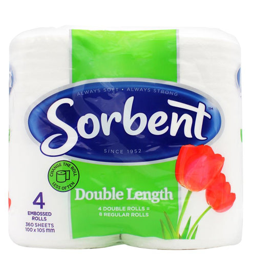 Sorbent Pk4 Toilet Tissue Double Length