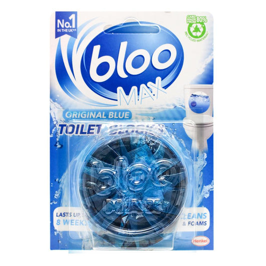 Bloo 70G In Cistern Max Toilet Blocks Original Blue