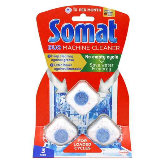 Somat Pk3 Duo Machine Cleaner For Loaded Cycles