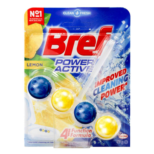 Bref 50G Power Active 4 Function Formula Juicy Lemon