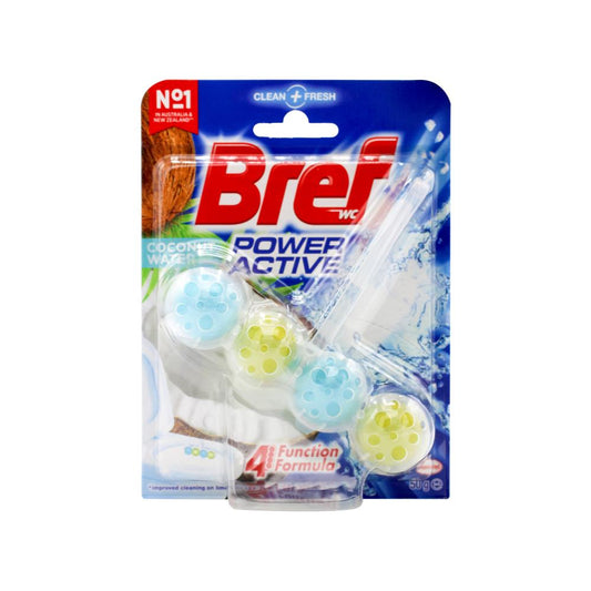 Bref 50G Toilet Cage Power Active Coconut Water