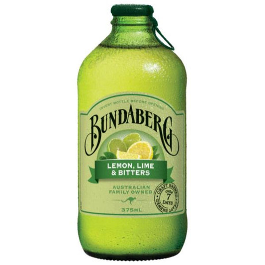 Bundaberg 375Ml Lemon Lime & Bitters