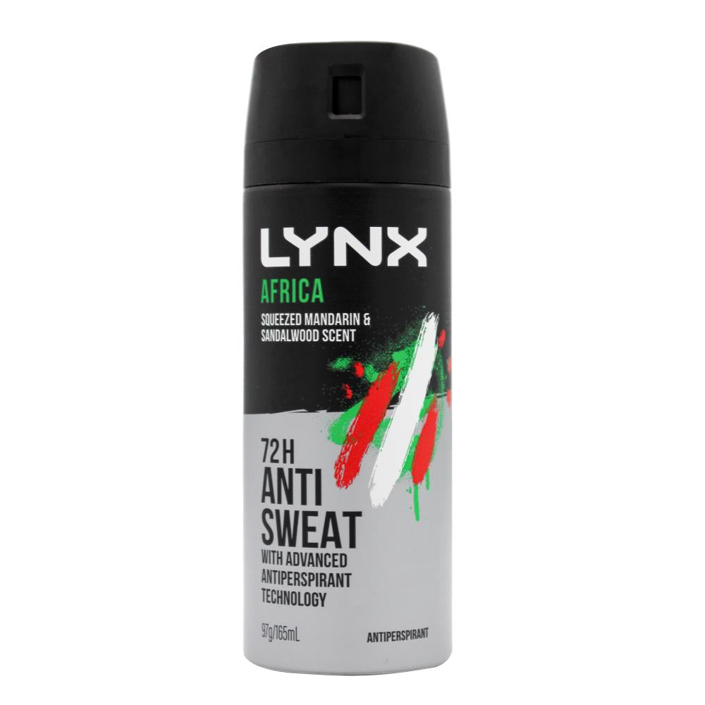 Lynx 97G Antiperspirant 72Hr Africa