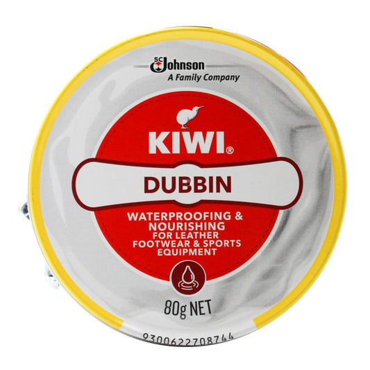 Kiwi 80G Dubbin Waterproofing & Nourishing For Leather Footwear & Sports Equipment