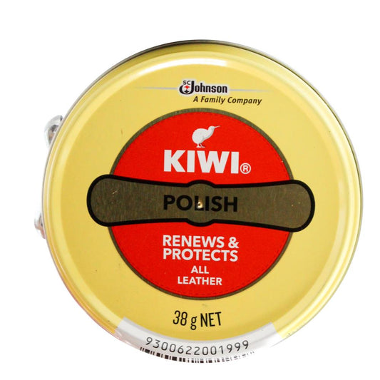 Kiwi 38G Shoe Polish Renews & Protects All Leather