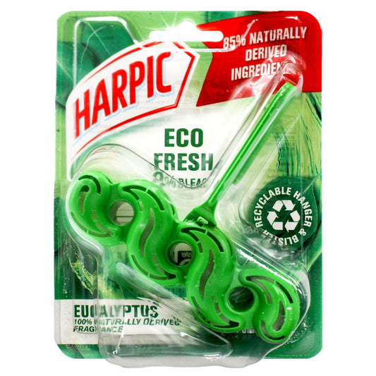 Harpic Pk1 Toilet Block Eco Fresh Eucalyptus