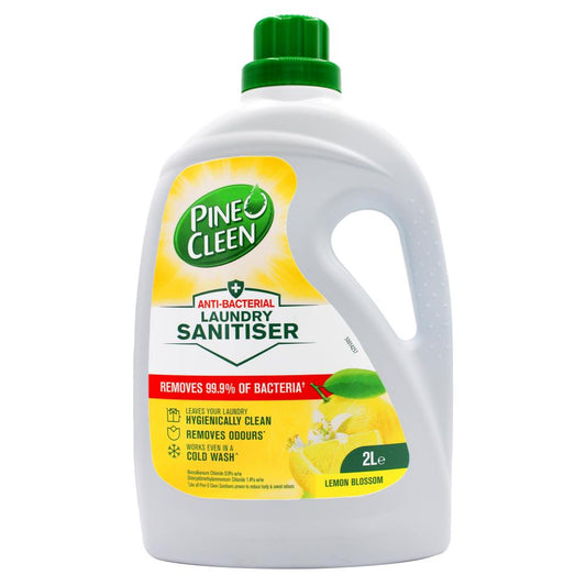 Pine O Cleen 2L Anti-Bacterial Laundry Sanitiser Lemon Blossom