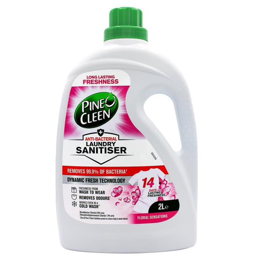 Pine O Cleen 2L Anti-Bacterial Laundry Sanitiser Floral Sensations