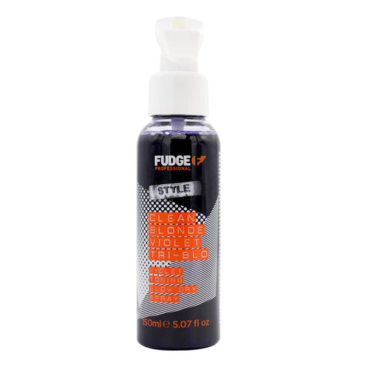 Fudge 150Ml Professional Style Clean Blonde Violet Toning Slow Dry Spray