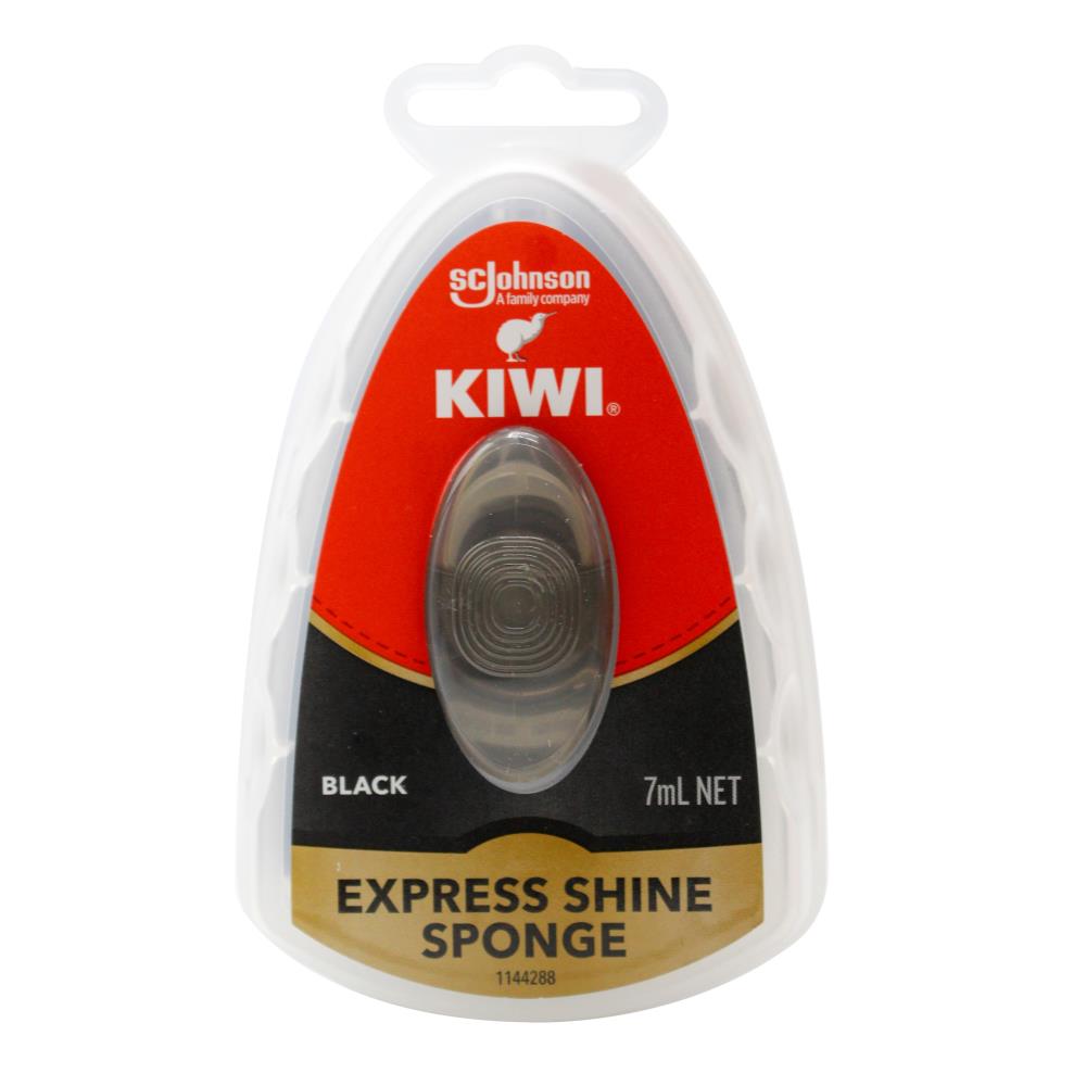 Kiwi 7Ml Express Shine Sponge Black