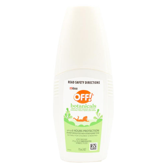 Off 95Ml Plant Based Active Personal Insect Repellent Spay
