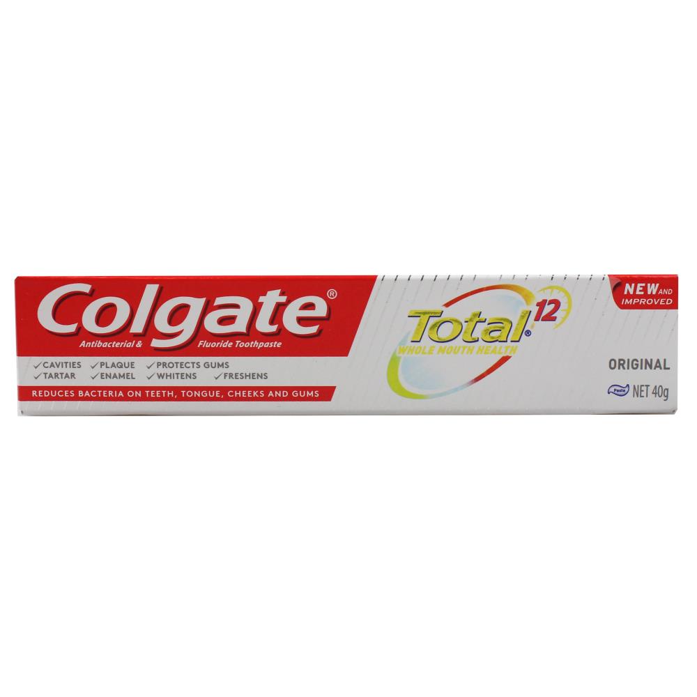 Colgate 40G Toothpaste Total Original