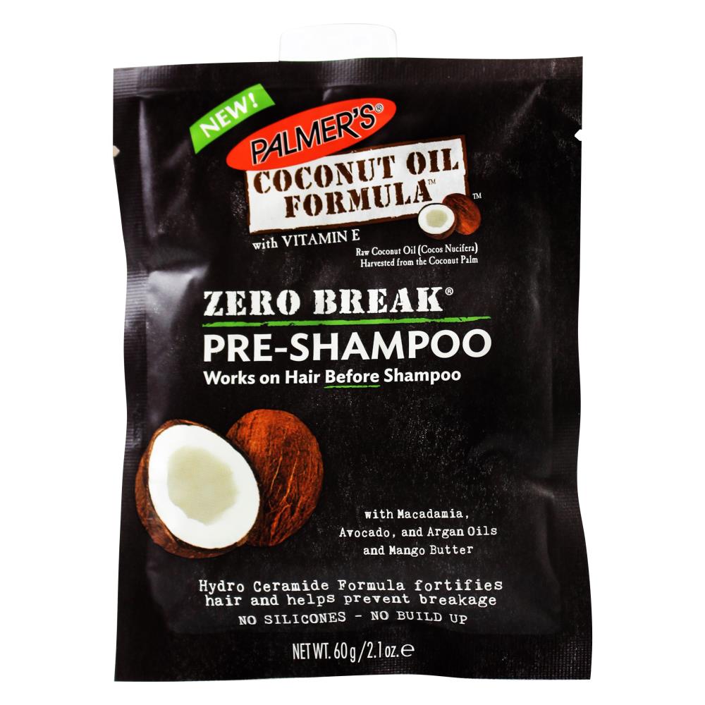 Palmer'S 60G Pre - Shampoo Zero Break Works On Hair Before Shampoo