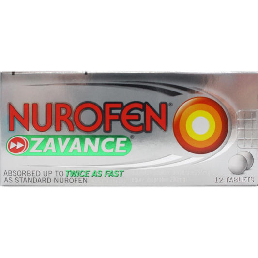 Nurofen Pk12 Zavance Tablets
