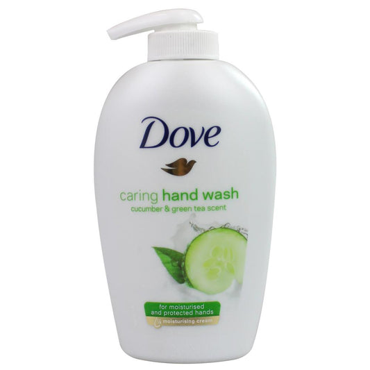 Dove 250Ml Hand Wash Cucumber & Green Tea Scent