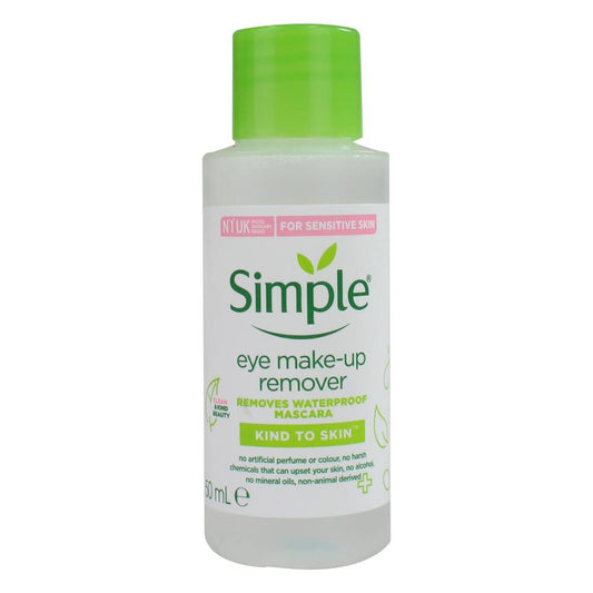 Simple 50Ml Eye Make Up Remover