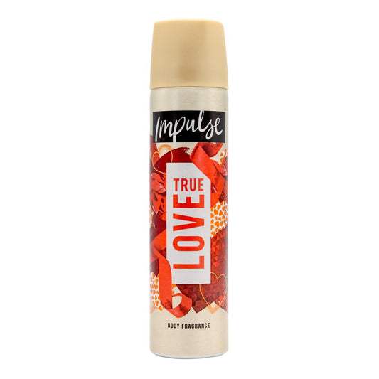 Impulse 50G Body Fragrance True Love