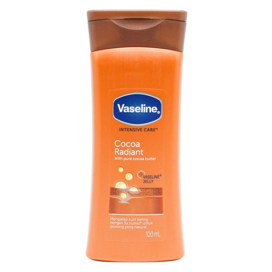 Vaseline 100Ml Intensive Care Cream Cocoa Radiant