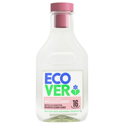 Ecover 750Ml Delicate Detergent Wool & Silk Laundry Waterlilly & Honeydew