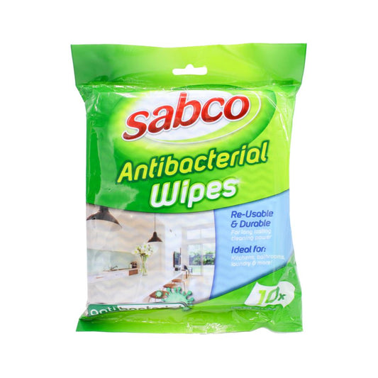 Sabco Pk10 Antibacterial Wipes