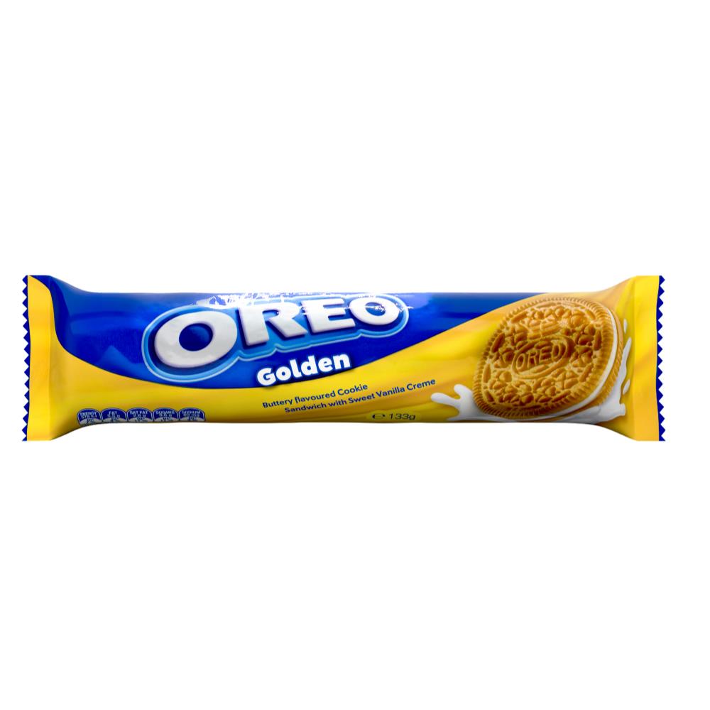 Oreo 133G Golden Buttery Flavoured Cookie