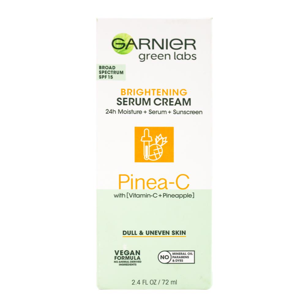 Garnier 72Ml Brightening Serum Cream With Vitamin C + Pineapple Spf 15