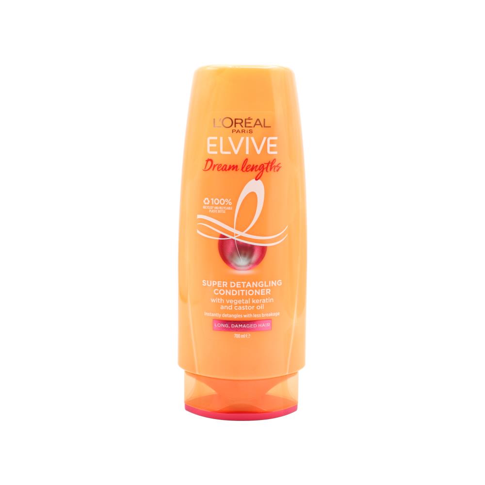 Loreal 700Ml Elvive Conditioner Dream Lengths Super Detangling