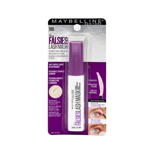 Maybelline 10Ml The Falsies Lash Mask Overnight Conditioning Mask 190 (Carded)