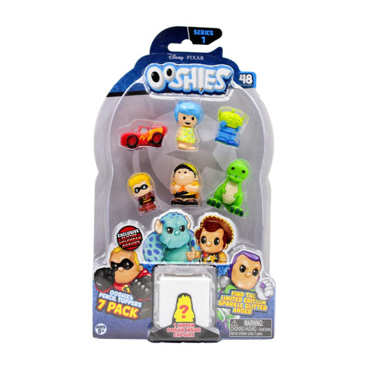 Ooshies Disney Pixar Figures Assorted