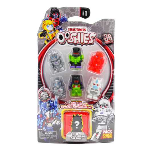 Ooshies Transformers Series 1 Assorted