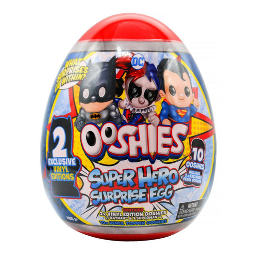 Dc Ooshies Super Hero Surprise Egg