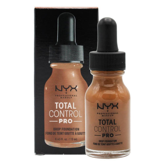 Nyx 13Ml Total Control Drop Foundation Deep Sable (Carded)