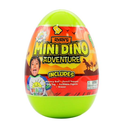Ryan'S World Mini Dino Adventure Egg
