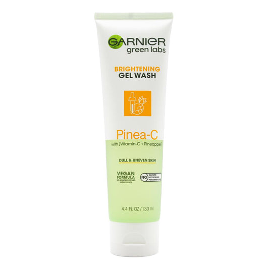 Garnier 130Ml Brightening Gel Wash Pinea - C