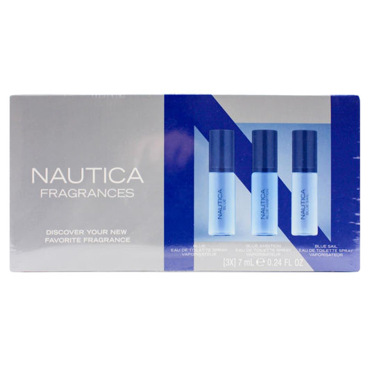 Nautica Pk3 X 7Ml Fragrances