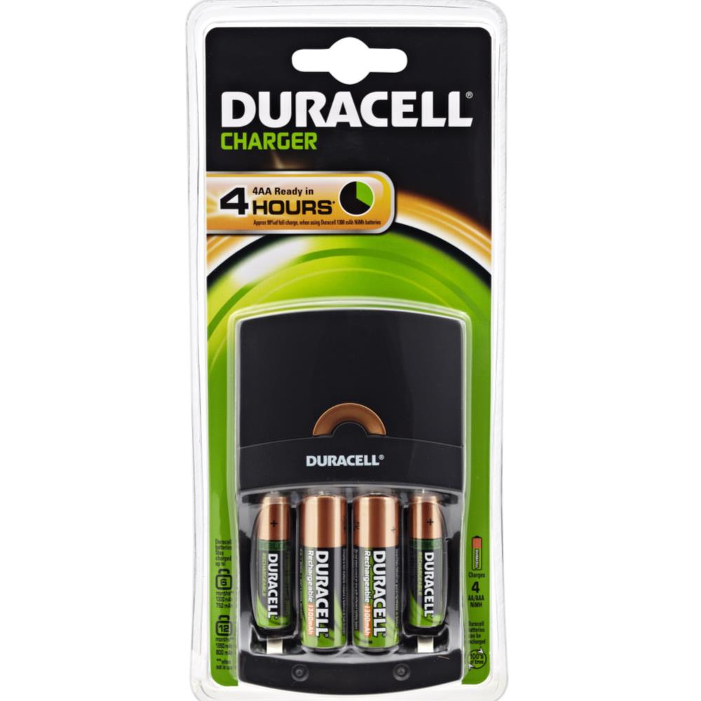 Duracell Pk2 Aa & Pk2 Aaa Battery Charger