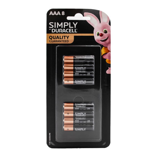 Duracell Pk8 Aaa Simply Batteries