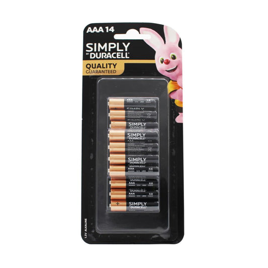 Duracell Pk14 Aaa Simply Batteries