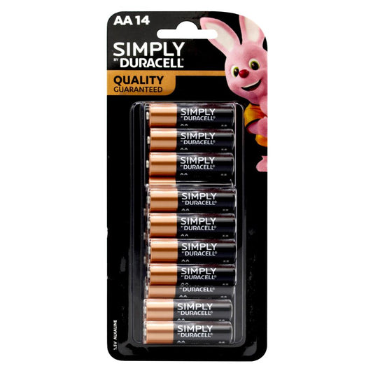 Duracell Pk14 Aa Simply Batteries