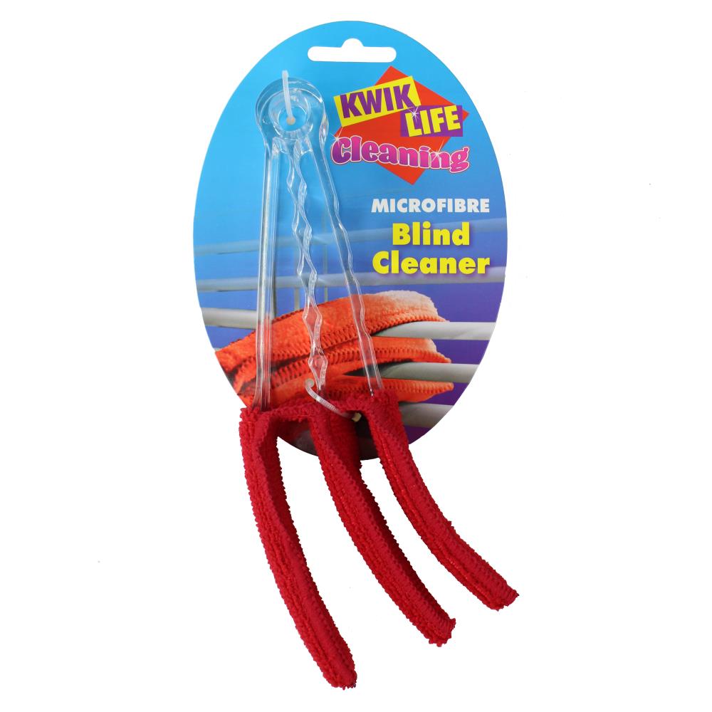 Kwik Life Microfibre Blind Cleaner Asst Colours