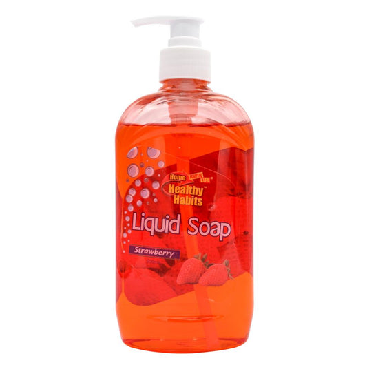 Kwik Life Healthy Habits 500Ml Liquid Hand Soap Pump Assorted