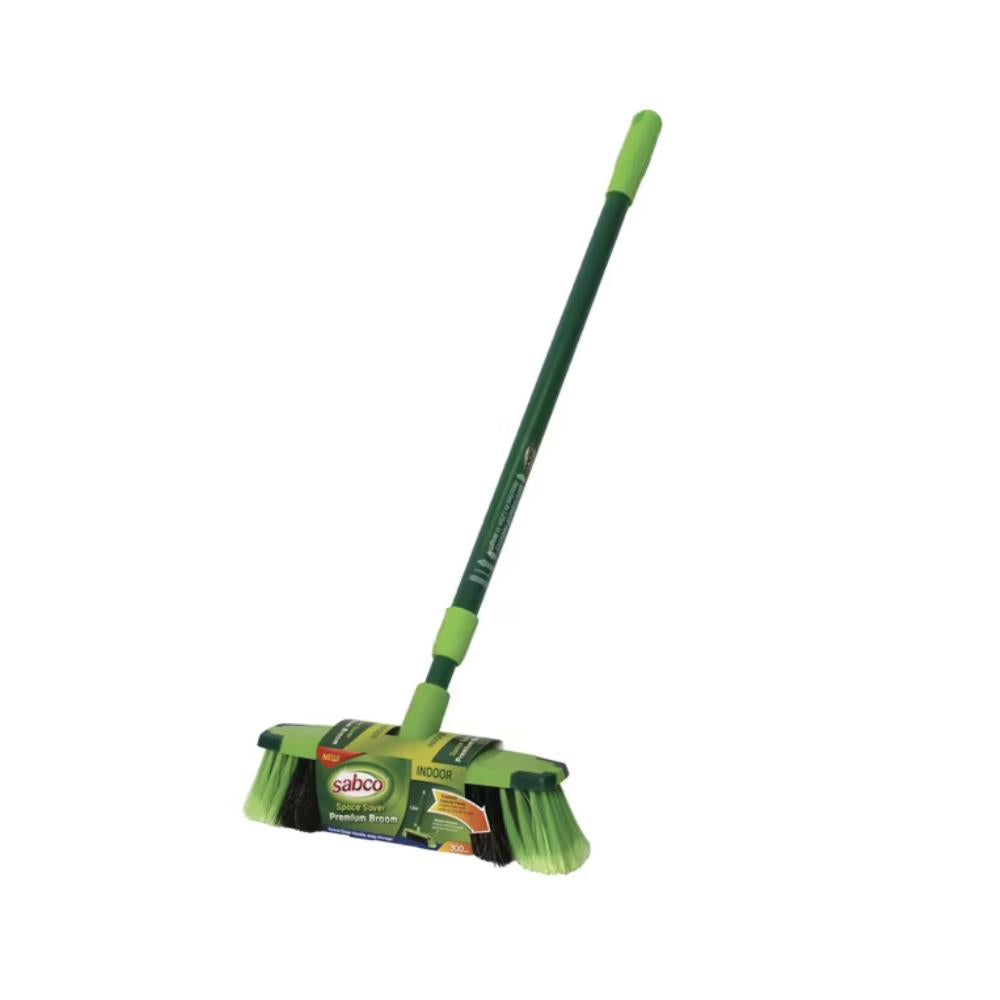 Sabco Space Saver Premium Broom Indoor 300Mm