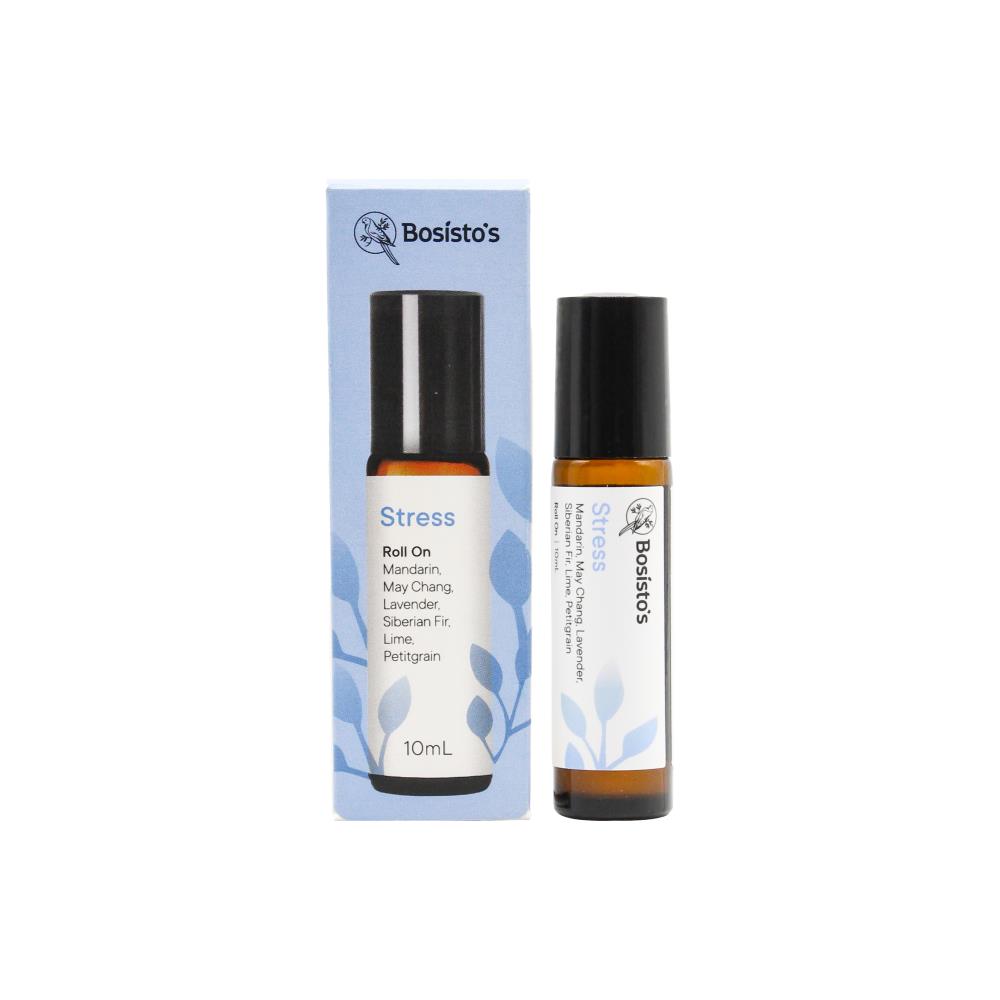 Bosistos 10Ml Roll On Essential Oil For Stress