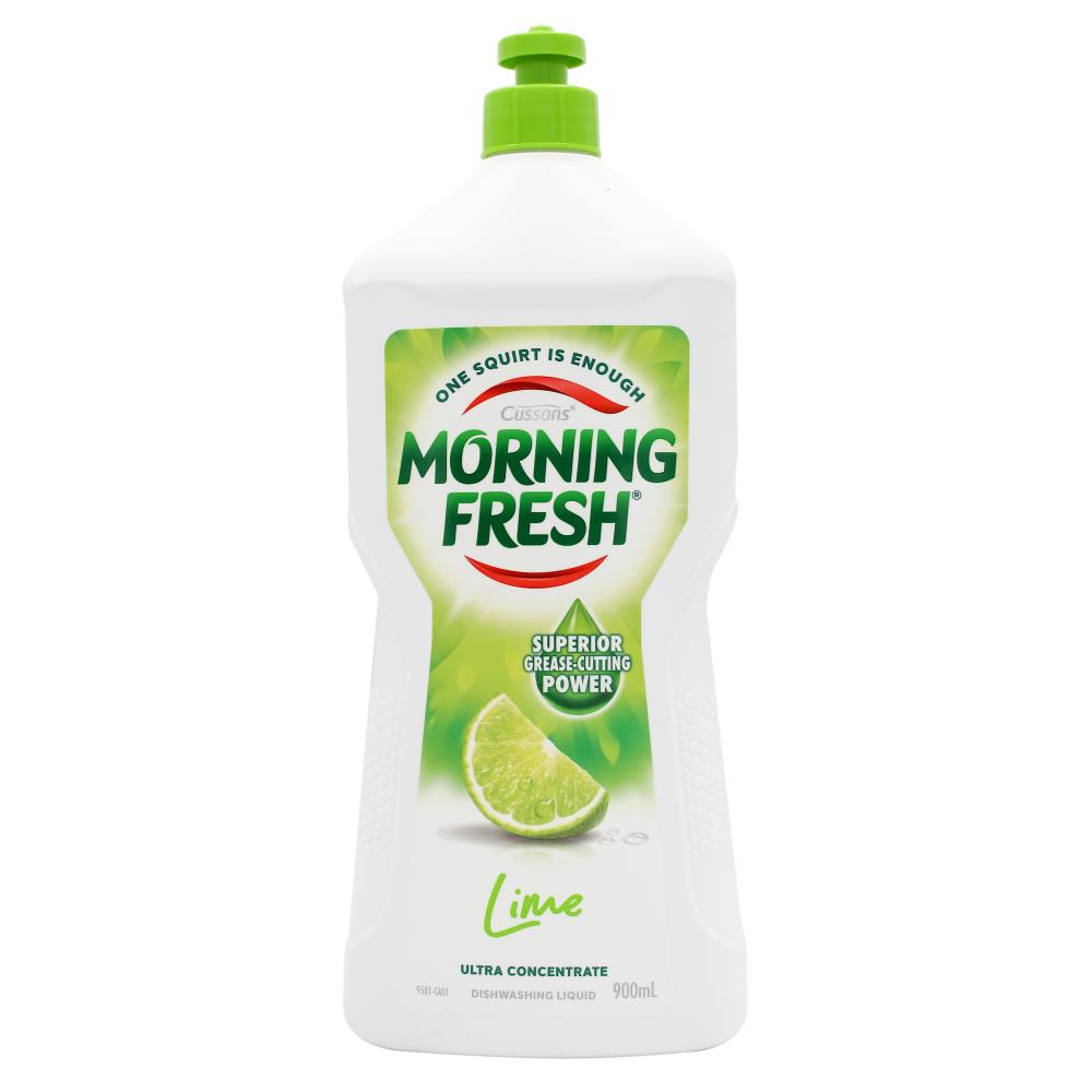 Morning Fresh 900Ml Dishwashing Liquid Lime Fresh